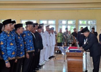 Mutasi Besar Eselon II Lebong Diikuti 7 Pejabat, Daftar Lengkap Ada di Sini