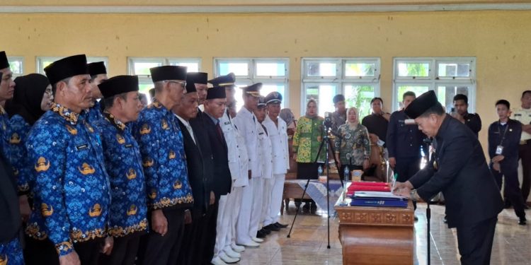 Mutasi Besar Eselon II Lebong Diikuti 7 Pejabat, Daftar Lengkap Ada di Sini