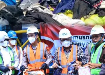 Operasi Besar! 500 Balpres Thrifting Ilegal Dimusnahkan Kemendag