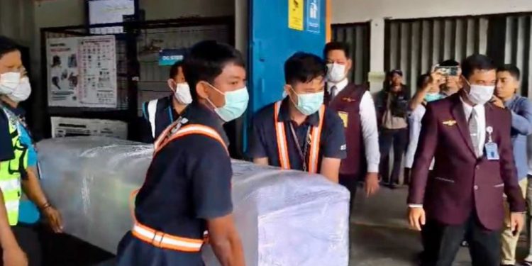 Jenazah Adellia Mesya dari Jepang Tiba di Bengkulu, Keluarga Tak Kuasa Menahan Tangis