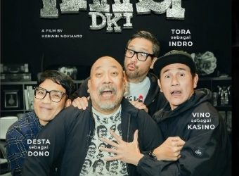 Indro Ungkap Alasan Desta Terpilih Memerankan Dono dalam Reborn Warkop DKI