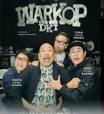 Indro Ungkap Alasan Desta Terpilih Memerankan Dono dalam Reborn Warkop DKI