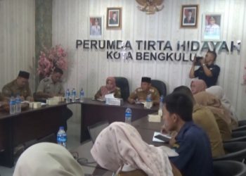 PDAM Tirta Hidayah Perbaiki Pipa, 6 Kecamatan di Bengkulu Terdampak Gangguan Air