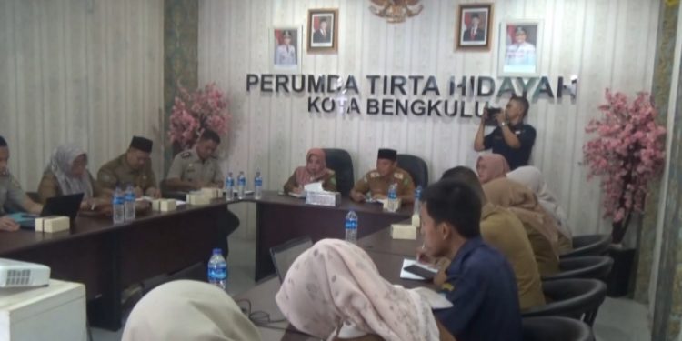 PDAM Tirta Hidayah Perbaiki Pipa, 6 Kecamatan di Bengkulu Terdampak Gangguan Air