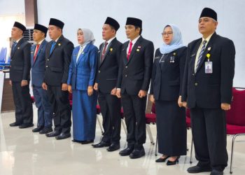 Bupati Kepahiang Reshuffle 8 Pejabat Eselon II, Ini Daftar Lengkapnya