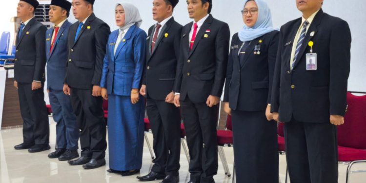 Bupati Kepahiang Reshuffle 8 Pejabat Eselon II, Ini Daftar Lengkapnya