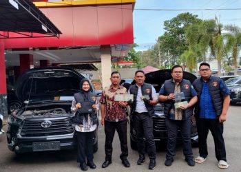 Polda Sita Dua Mobil Mewah, Penyidikan Korupsi PHL Tirta Hidayah Makin Menguat