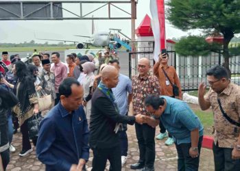 Disambut Meriah, Jamintel Kejagung RI Jalani Kunjungan Kerja Tiga Hari di Bengkulu
