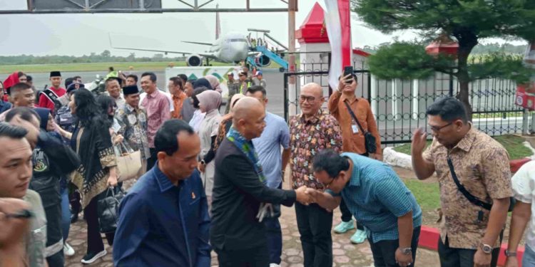 Disambut Meriah, Jamintel Kejagung RI Jalani Kunjungan Kerja Tiga Hari di Bengkulu