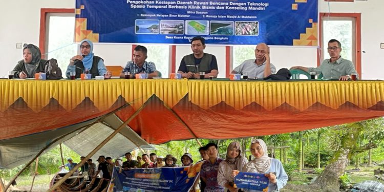 Program Kosabangsa, Unihaz dan UNIB Kolaborasi Majukan Enggano Lewat Teknologi dan Klinik Konseling