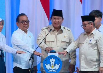 Prabowo Luncurkan Program Sekolah Terintegrasi Nasional dengan Fasilitas Lengkap Setara Negara Maju