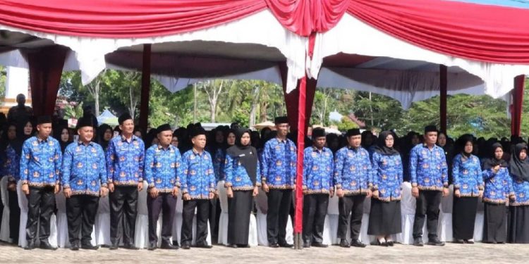Mukomuko Kebut Pengusulan NIP, 1.875 Honorer Segera Resmi Jadi PPPK Paruh Waktu