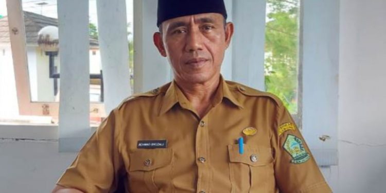 Cegah Penyimpangan Bansos, Dinsos Lebong Siapkan Stiker Rumah Warga