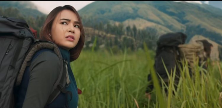 Syuting di Jalur Terjal, Amanda Manopo Tekankan Pentingnya Keselamatan Pendaki
