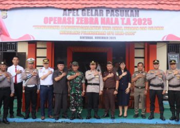 12 Pelanggaran Jadi Target Utama, Operasi Zebra Nala 2025 Resmi Digelar Polres Kaur