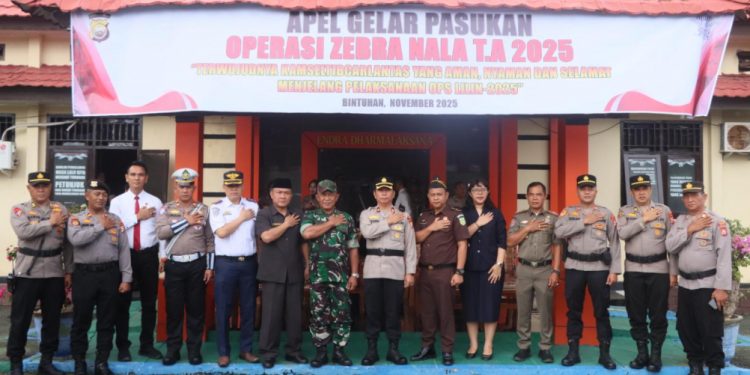 12 Pelanggaran Jadi Target Utama, Operasi Zebra Nala 2025 Resmi Digelar Polres Kaur