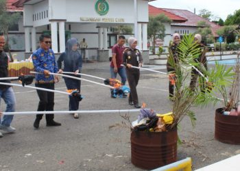 Kejari Kaur Musnahkan 35 Paket Sabu, Bukti Tegas Perang Melawan Narkotika