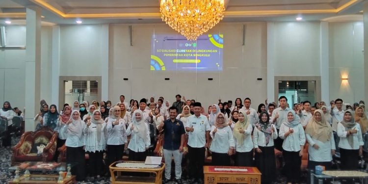 168 ASN Ikuti Sosialisasi CoreTax, Pemkot Targetkan Nol Keterlambatan SPT