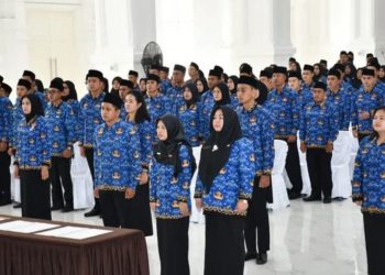 Akhirnya Cair, Pemkot Bengkulu Bayarkan Dua Bulan Gaji PPPK