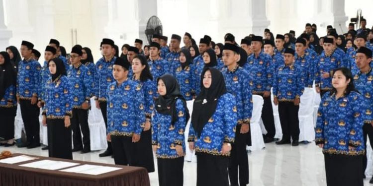 Akhirnya Cair, Pemkot Bengkulu Bayarkan Dua Bulan Gaji PPPK