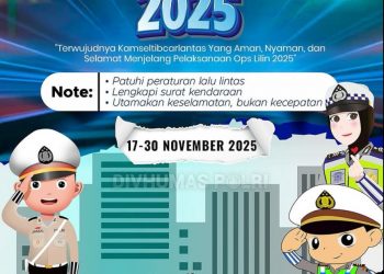 Operasi Zebra Nala 2025 Resmi Dimulai! Catat Titik Lokasinya Di Kota Bengkulu