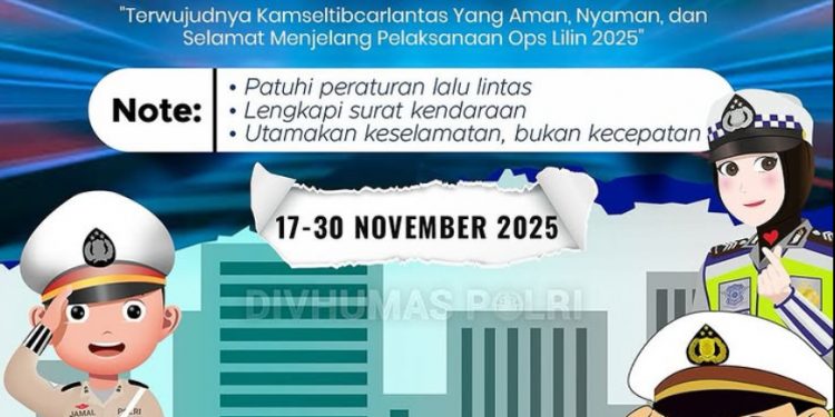 Operasi Zebra Nala 2025 Resmi Dimulai! Catat Titik Lokasinya Di Kota Bengkulu