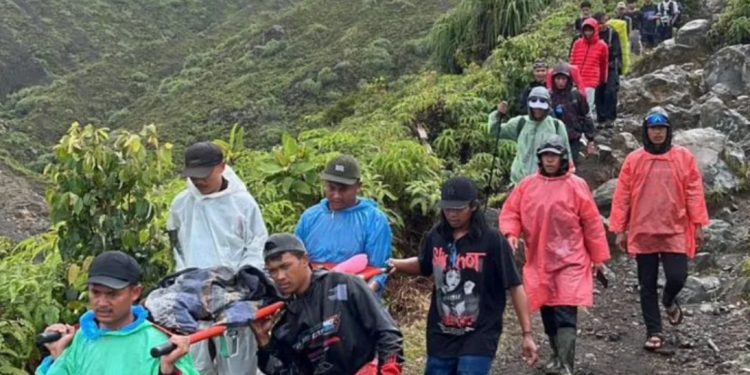 Pendakian Bukit Kaba Ditutup Sementara, Ini Alasannya!