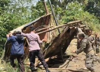 Polres Rejang Lebong Bongkar Pos Pungli di Jalur Curup–Lubuk Linggau, Warga Diminta Stop Kutip Uang Jalan