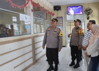 Pastikan Masyarakat Terlayani Optimal, Wakapolda Bengkulu Turun Tangan Cek Samsat & Satpas SIM Kepahiang