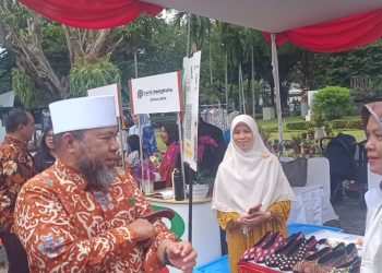 Meriah! Musik Dhol, Kuliner Khas, dan Produk UMKM Bengkulu Kuasai TMII di Pasar Betaboer 2025