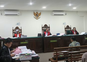 Eksepsi Ditolak, Dakwaan Korupsi Belanja Mamin RSUD Curup Dinilai Sah dan Lengkap