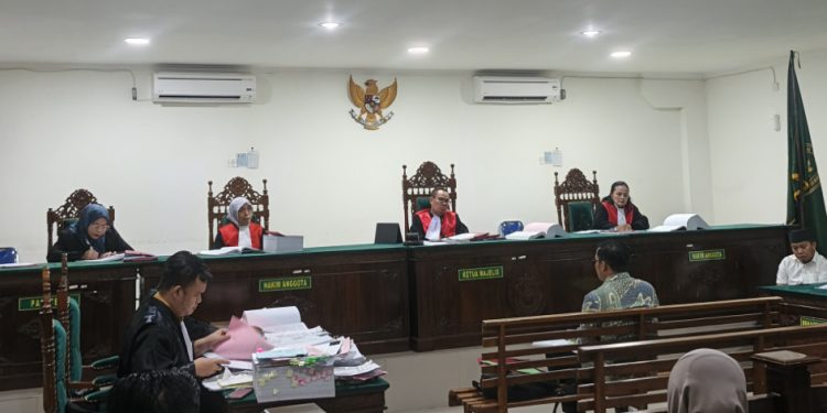 Eksepsi Ditolak, Dakwaan Korupsi Belanja Mamin RSUD Curup Dinilai Sah dan Lengkap