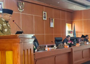 APBD Bengkulu Tengah Terjun Bebas Rp228 Miliar, Infrastruktur Jadi Korban Pemangkasan