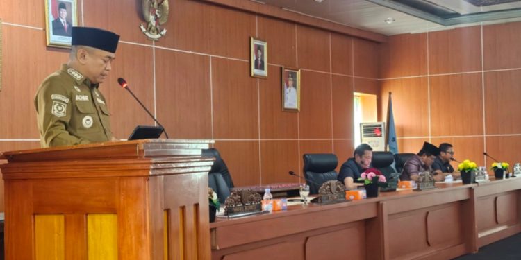 APBD Bengkulu Tengah Terjun Bebas Rp228 Miliar, Infrastruktur Jadi Korban Pemangkasan