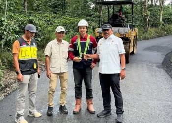 Wagub Mian Tegaskan Pembangunan Jalan Provinsi Jadi Prioritas, Rp600 Miliar Digelontorkan