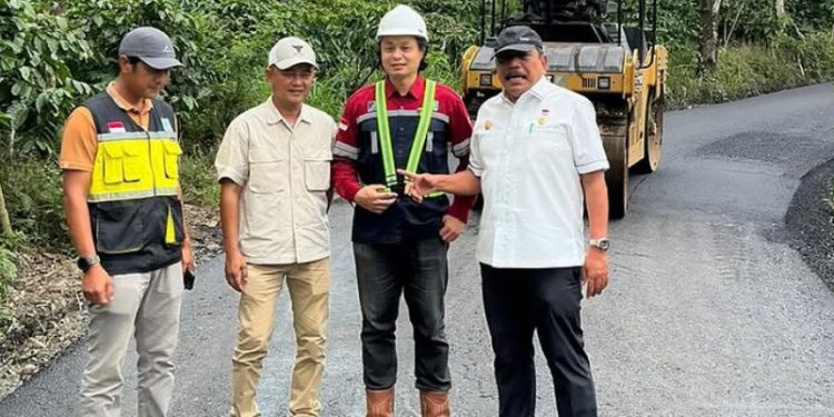 Wagub Mian Tegaskan Pembangunan Jalan Provinsi Jadi Prioritas, Rp600 Miliar Digelontorkan