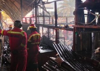 Tanpa Korban Jiwa, Tapi 30 Kios Ludes: Begini Detik-detik Kebakaran Pasar Karmia Jaya Simpang Kandis