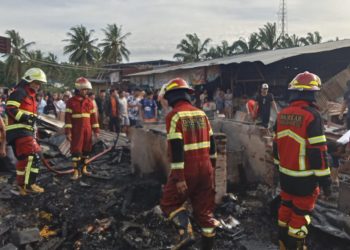 Kebakaran Pasar Pagi Sumber Jaya, Polisi Selidiki Video Viral dan Amankan Satu Warga