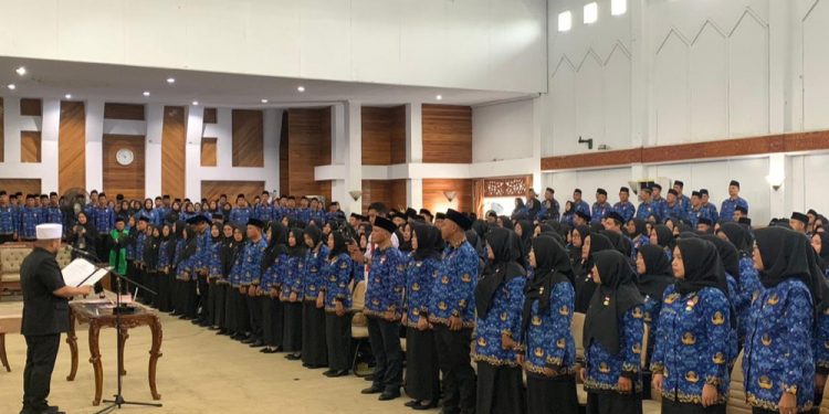 Gaji PPPK Paruh Waktu Dipastikan Aman, Masuk APBD 2026 Bengkulu
