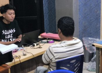 FS Resmi Tersangka Pembakaran Pasar Karmia Jaya, Polisi Telusuri Motif dan Kondisi Kejiwaan