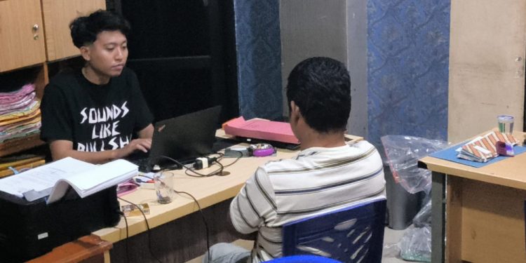 FS Resmi Tersangka Pembakaran Pasar Karmia Jaya, Polisi Telusuri Motif dan Kondisi Kejiwaan