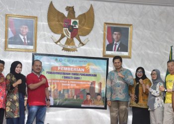 Rejang Lebong Toreh Prestasi Nasional, Raih Swasti Saba Padapa 2025