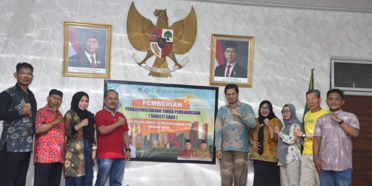 Rejang Lebong Toreh Prestasi Nasional, Raih Swasti Saba Padapa 2025