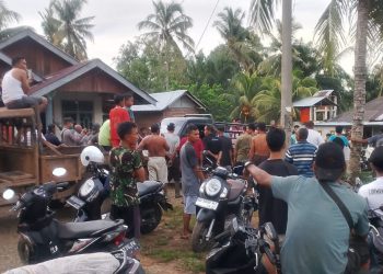 Mobil Diduga Milik Pelaku Curanak Ditemukan di Pino Raya, Warga Gempar