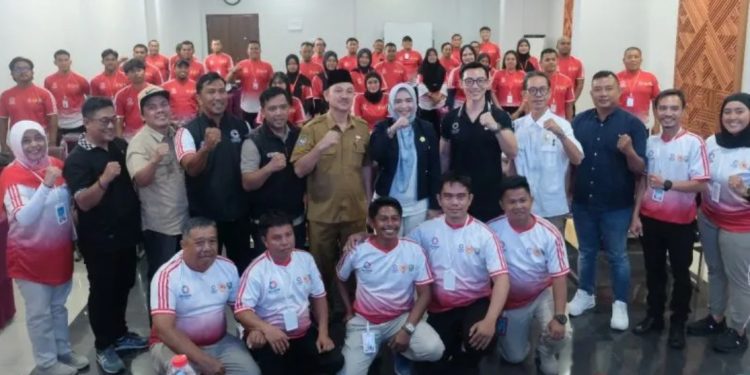 Cetak Pelatih Berkualitas, Bengkulu Resmi Jadi Tuan Rumah Pelatihan Renang Utama Nasional