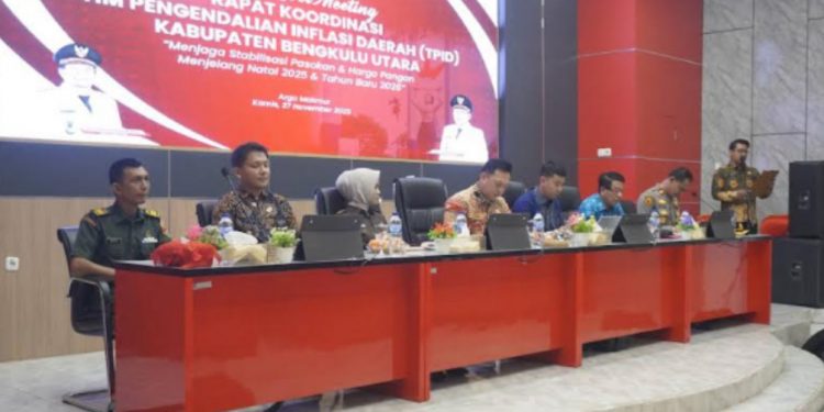 Pemda Bengkulu Utara Siapkan Pasar Murah dan Operasi Pasar untuk Cegah Lonjakan Harga Jelang Nataru