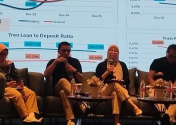 OJK Bengkulu Masuk Peringkat 6 Nasional, Produktivitas Publikasi Diakui Secara Resmi