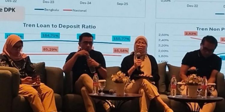 OJK Bengkulu Masuk Peringkat 6 Nasional, Produktivitas Publikasi Diakui Secara Resmi