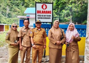 Air Terjun Paliak Ditutup Sementara, Pemkab Lebong Prioritaskan Keselamatan Wisatawan