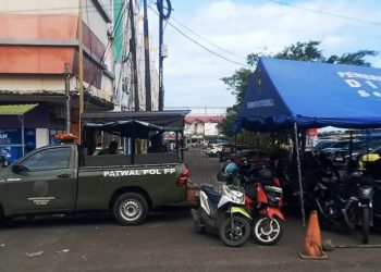 Setelah Penertiban, Pedagang Pindah ke Lokasi Resmi Kawasan KZ Abidin Berubah Total